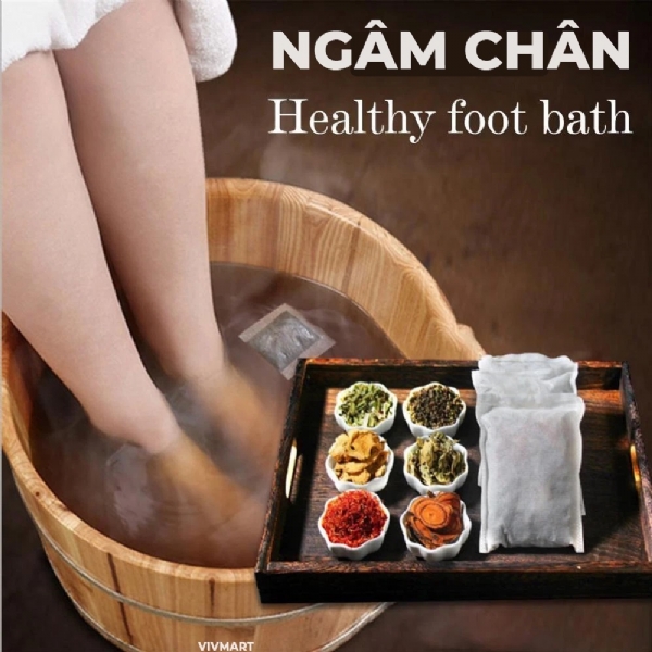 Thảo Dược Ngâm Chân 28 Vị